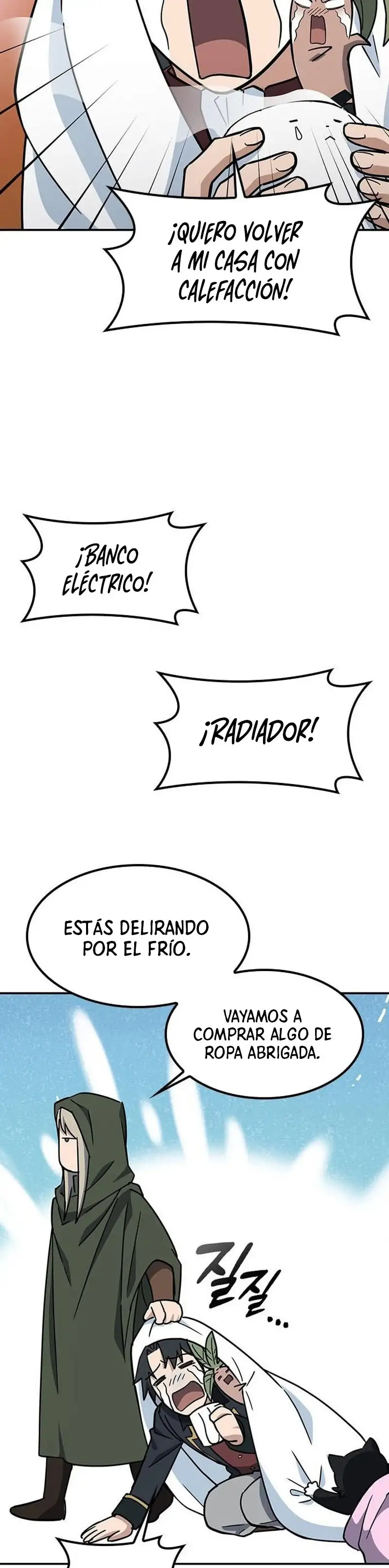 Kim O-jin y los animales extraños - Capítulo 46 - Página 27 - LectorTMOo
