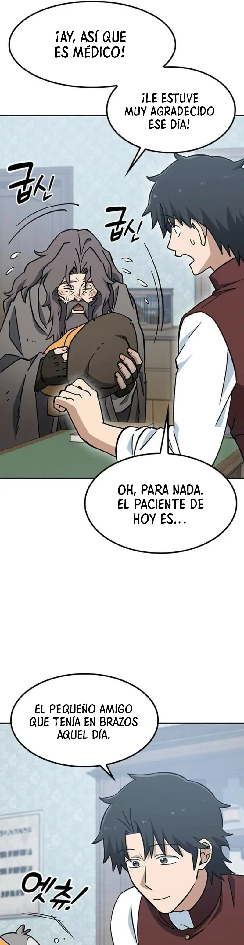 Kim O-jin y los animales extraños - Capítulo 47 - Página 7 - LectorTMOo