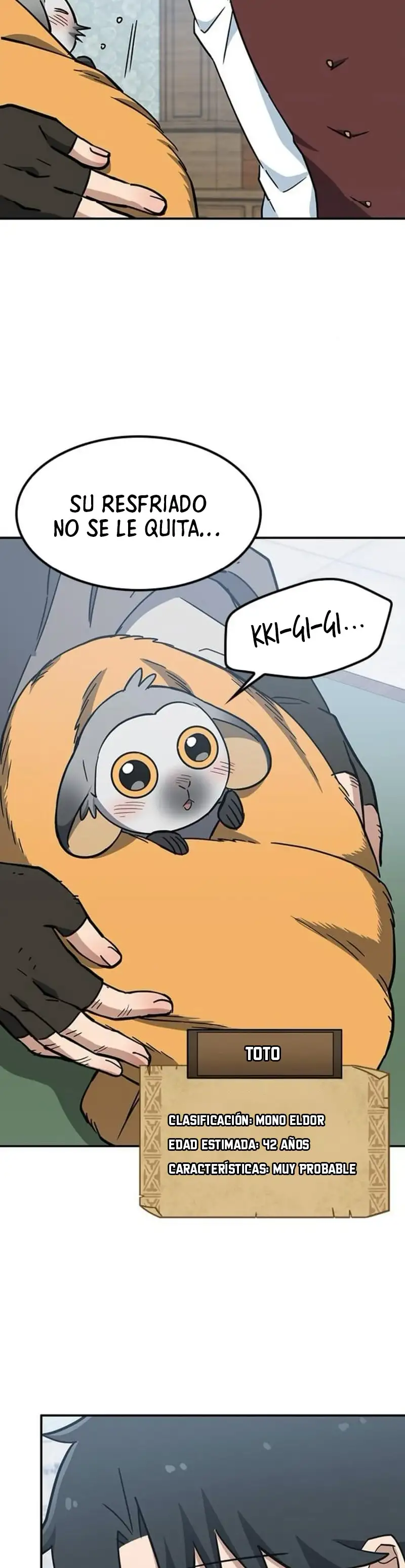 Kim O-jin y los animales extraños - Capítulo 47 - Página 8 - LectorTMOo