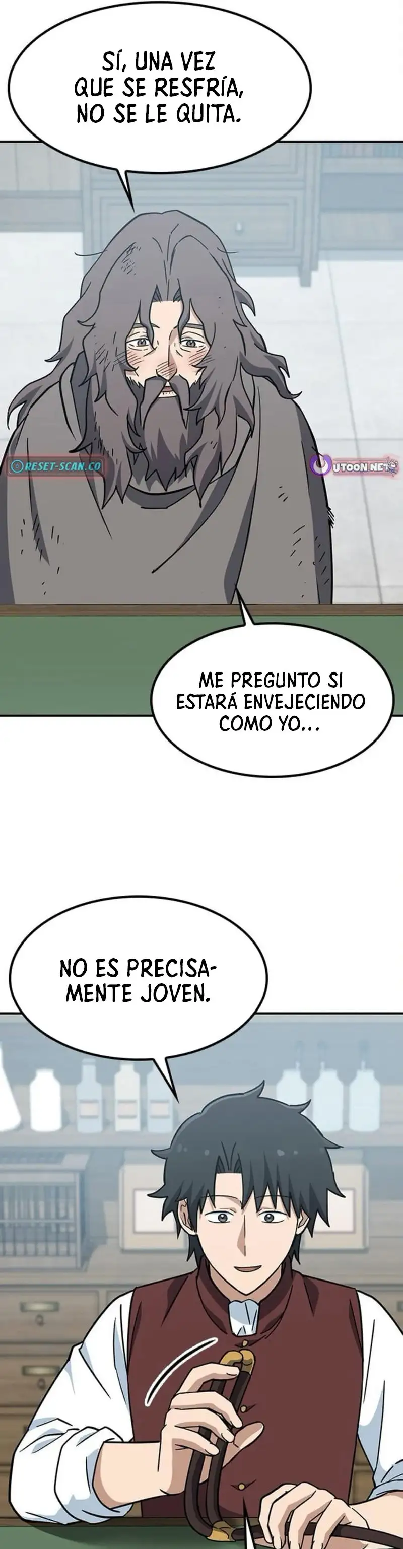 Kim O-jin y los animales extraños - Capítulo 47 - Página 10 - LectorTMOo