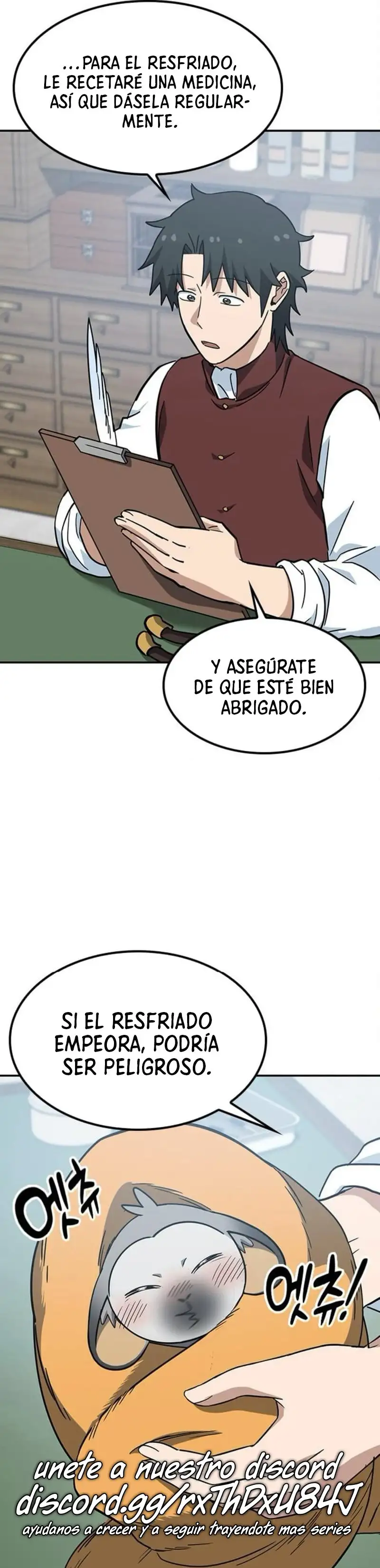 Kim O-jin y los animales extraños - Capítulo 47 - Página 13 - LectorTMOo