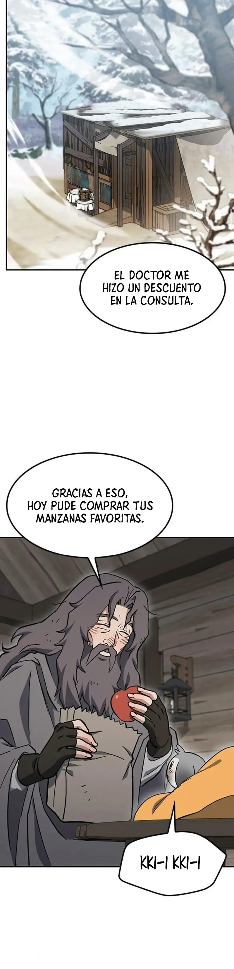 Kim O-jin y los animales extraños - Capítulo 47 - Página 18 - LectorTMOo
