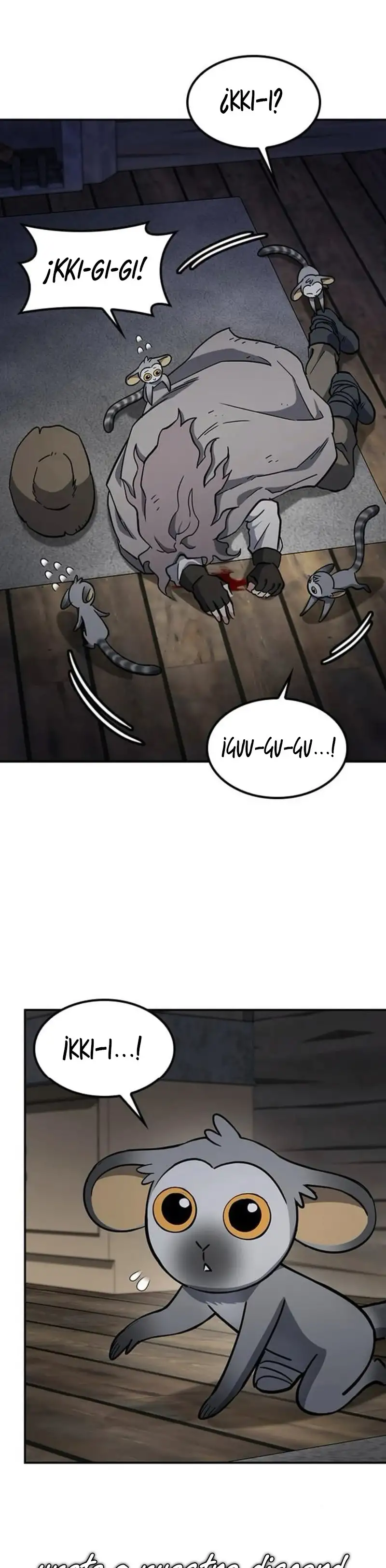 Kim O-jin y los animales extraños - Capítulo 47 - Página 26 - LectorTMOo