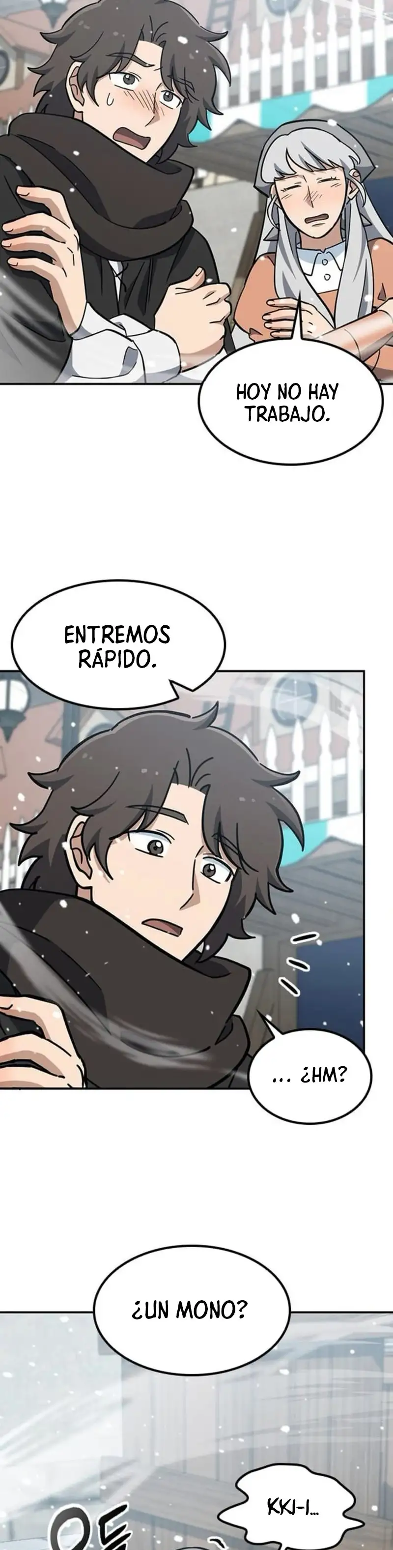 Kim O-jin y los animales extraños - Capítulo 47 - Página 32 - LectorTMOo