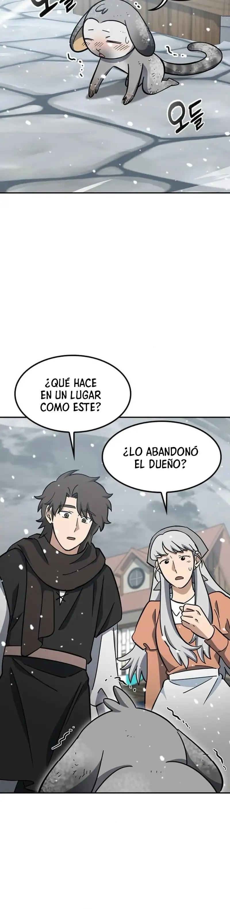 Kim O-jin y los animales extraños - Capítulo 47 - Página 33 - LectorTMOo