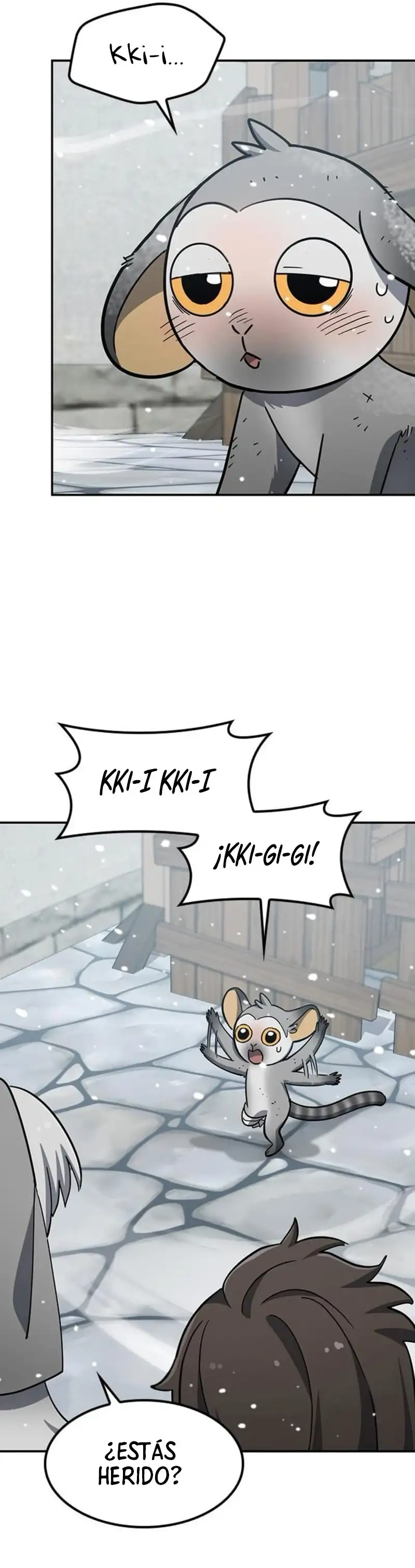 Kim O-jin y los animales extraños - Capítulo 47 - Página 34 - LectorTMOo