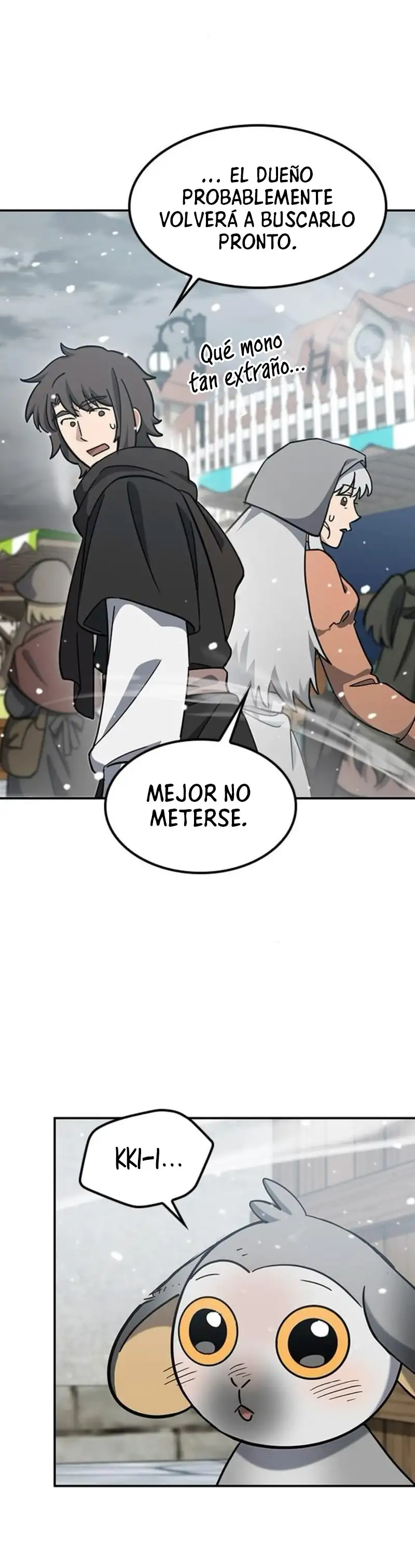Kim O-jin y los animales extraños - Capítulo 47 - Página 35 - LectorTMOo