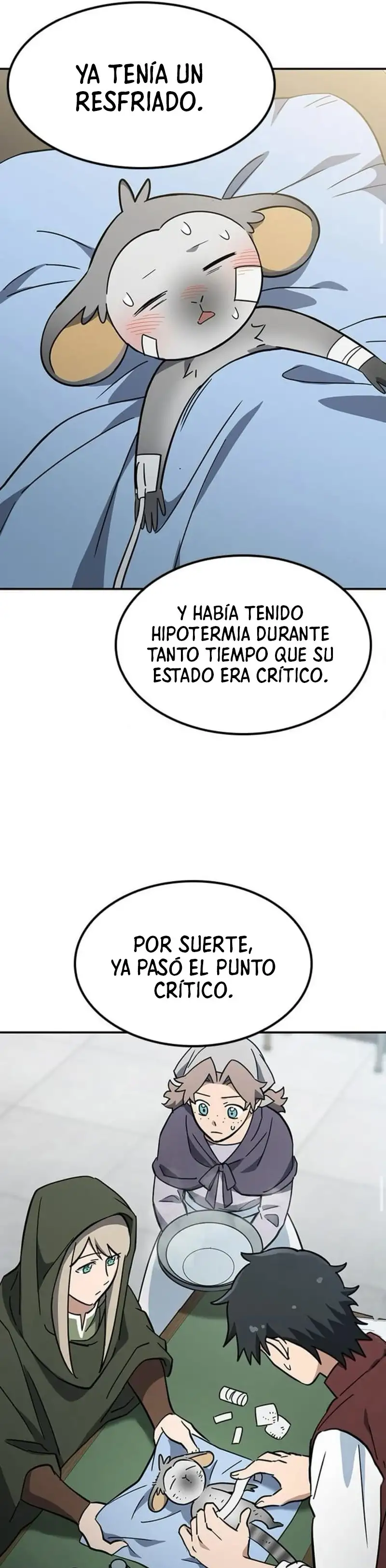 Kim O-jin y los animales extraños - Capítulo 48 - Página 17 - LectorTMOo