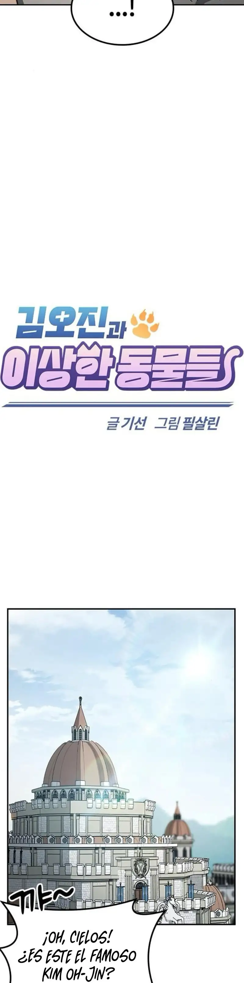 Kim O-jin y los animales extraños - Capítulo 49 - Página 6 - LectorTMOo