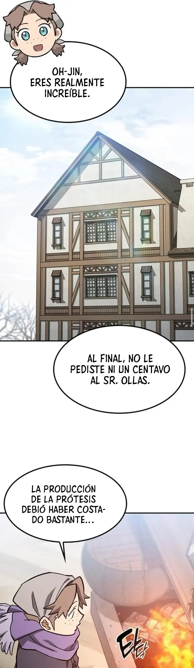 Kim O-jin y los animales extraños - Capítulo 49 - Página 39 - LectorTMOo