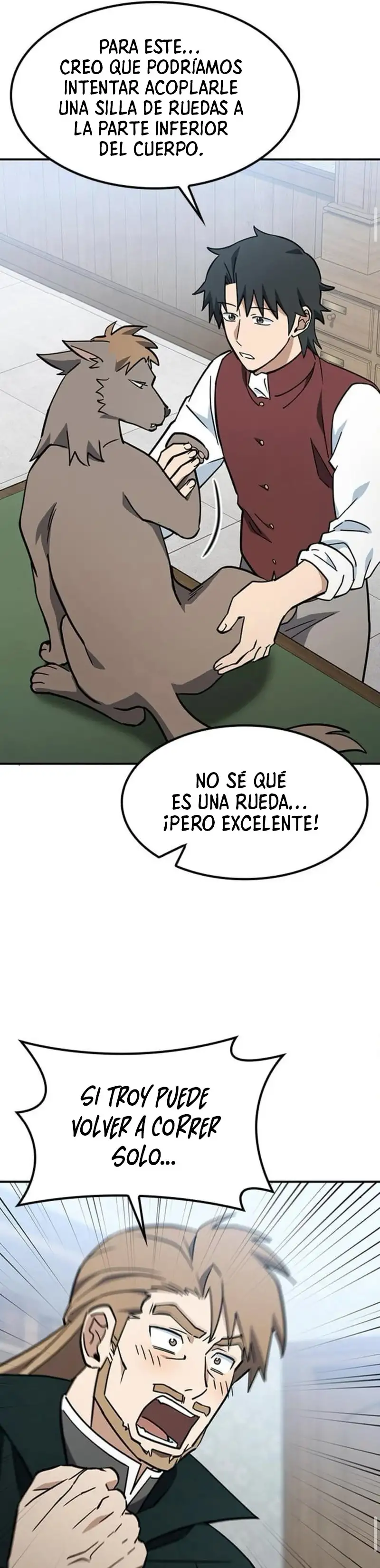 Kim O-jin y los animales extraños - Capítulo 49 - Página 42 - LectorTMOo
