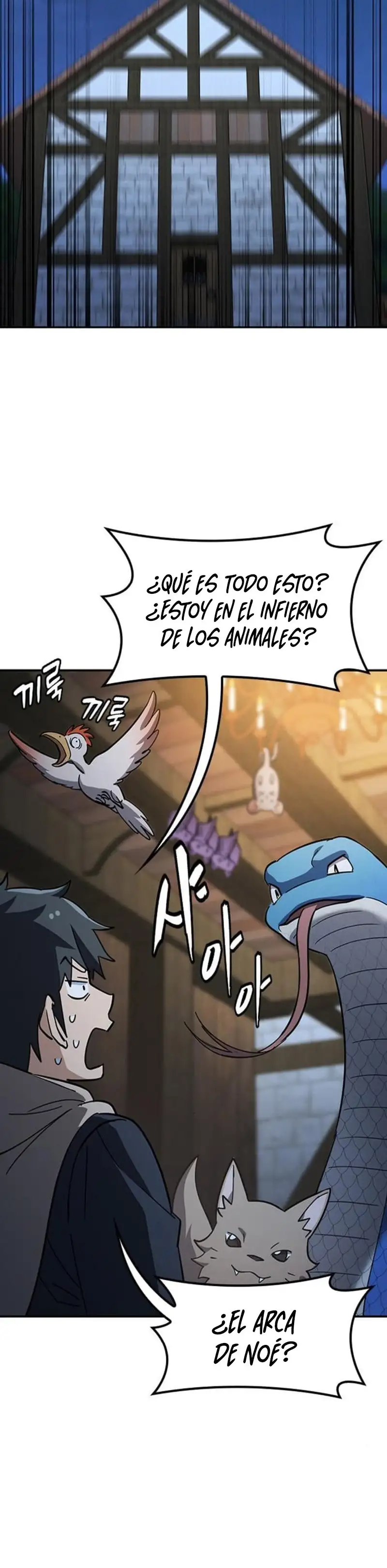 Kim O-jin y los animales extraños - Capítulo 50 - Página 7 - LectorTMOo