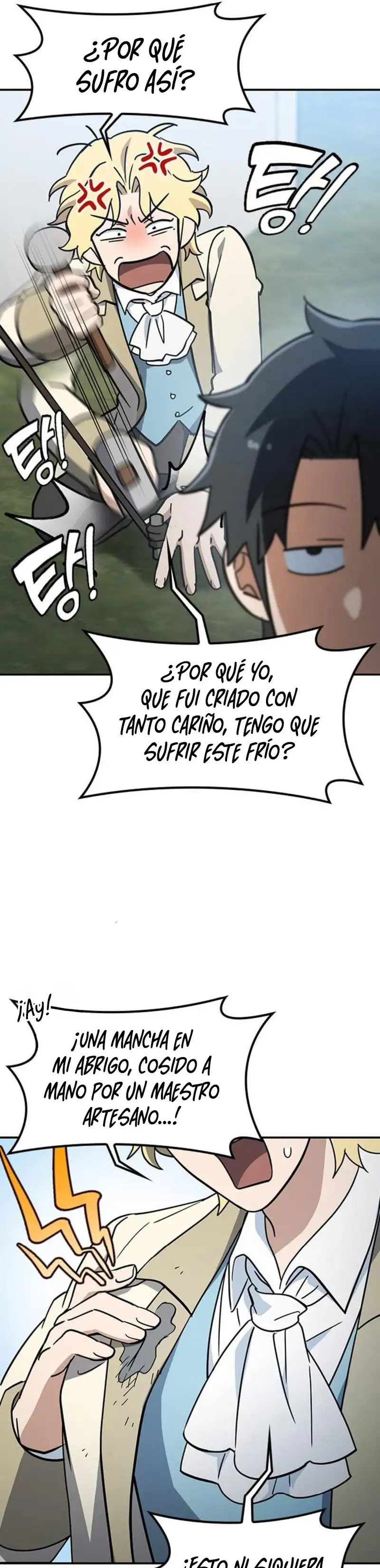 Kim O-jin y los animales extraños - Capítulo 50 - Página 14 - LectorTMOo