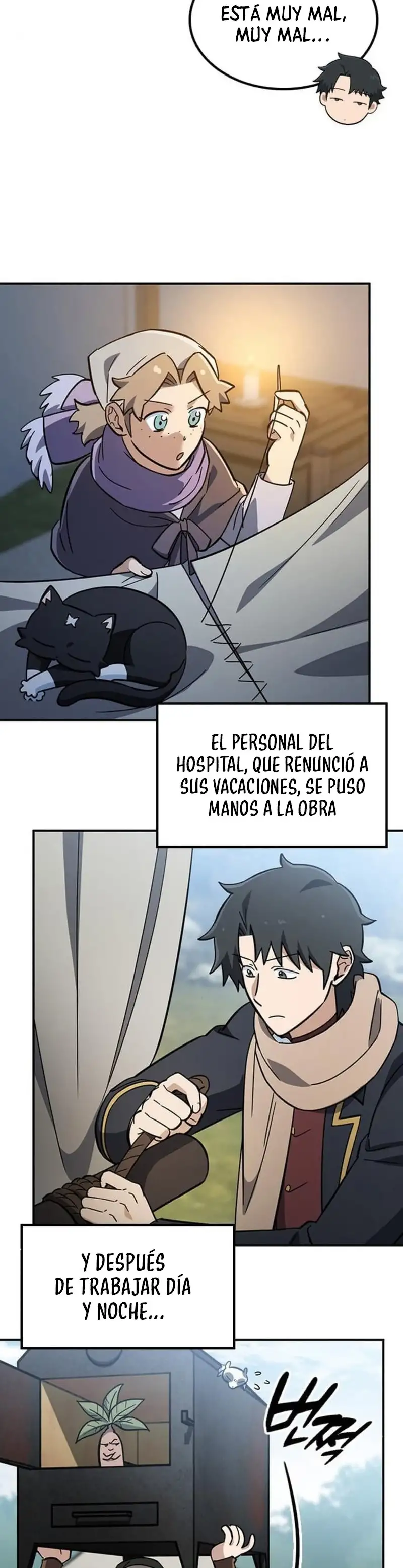 Kim O-jin y los animales extraños - Capítulo 50 - Página 18 - LectorTMOo