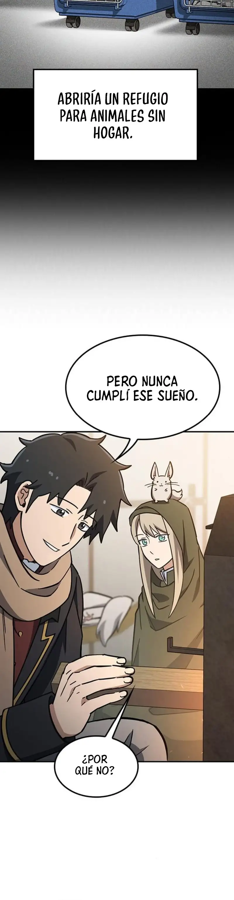 Kim O-jin y los animales extraños - Capítulo 50 - Página 35 - LectorTMOo