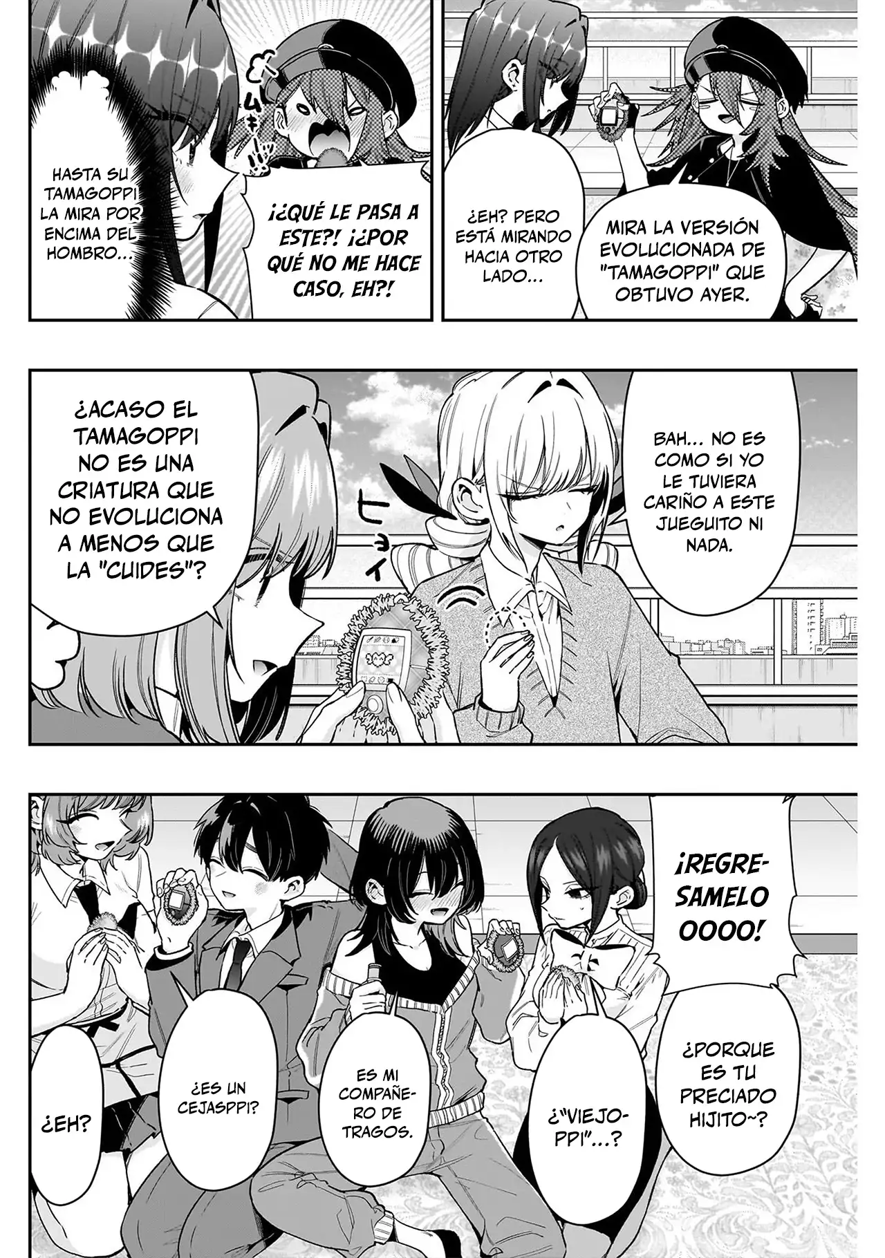 Kimi no koto ga Dai Dai Dai Dai Daisuki na 100-nin no Kanojo - Capítulo 246 - Página 4 - LectorTMOo