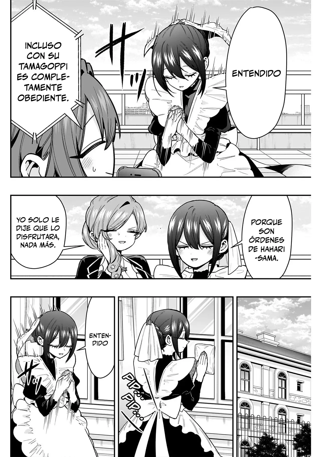 Kimi no koto ga Dai Dai Dai Dai Daisuki na 100-nin no Kanojo - Capítulo 246 - Página 6 - LectorTMOo