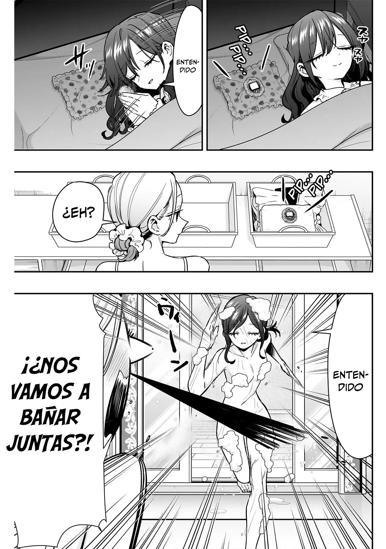 Kimi no koto ga Dai Dai Dai Dai Daisuki na 100-nin no Kanojo - Capítulo 246 - Página 7 - LectorTMOo