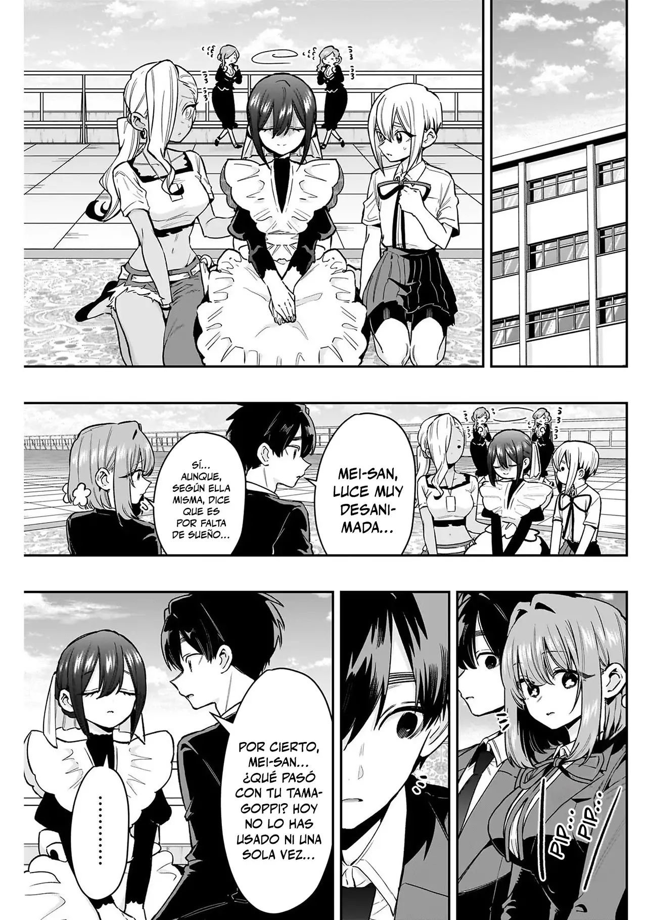 Kimi no koto ga Dai Dai Dai Dai Daisuki na 100-nin no Kanojo - Capítulo 246 - Página 11 - LectorTMOo