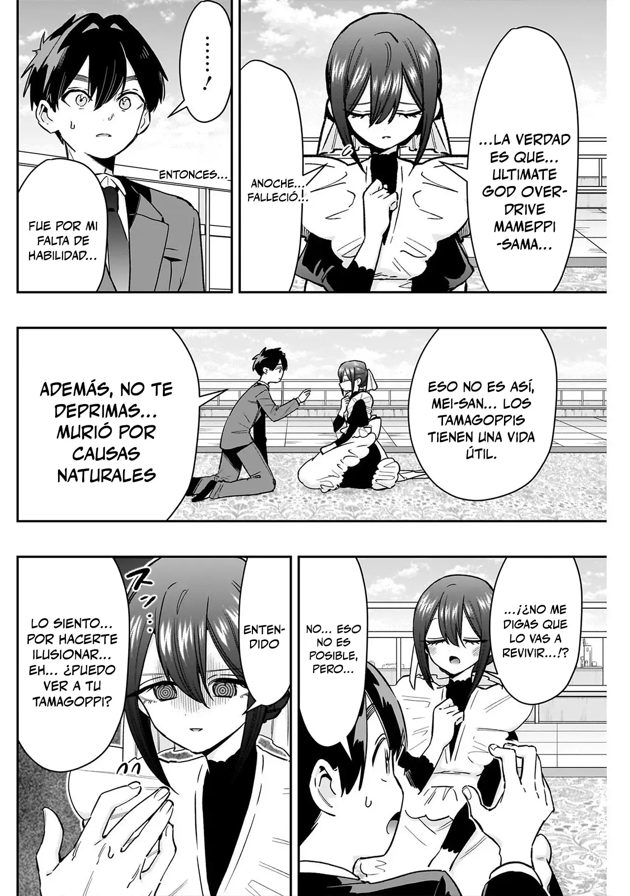 Kimi no koto ga Dai Dai Dai Dai Daisuki na 100-nin no Kanojo - Capítulo 246 - Página 12 - LectorTMOo