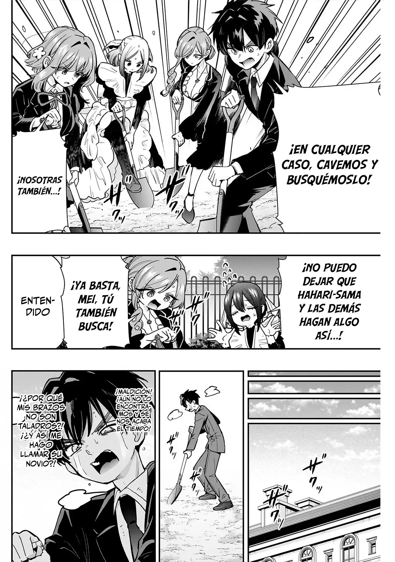 Kimi no koto ga Dai Dai Dai Dai Daisuki na 100-nin no Kanojo - Capítulo 246 - Página 14 - LectorTMOo