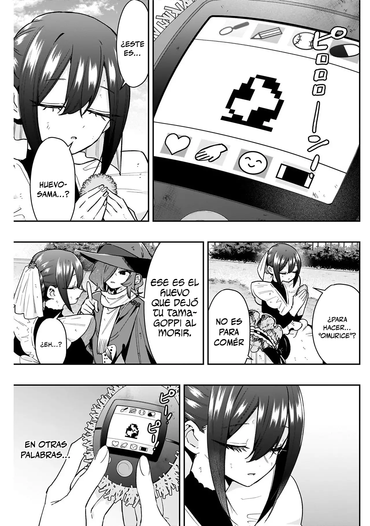 Kimi no koto ga Dai Dai Dai Dai Daisuki na 100-nin no Kanojo - Capítulo 246 - Página 17 - LectorTMOo