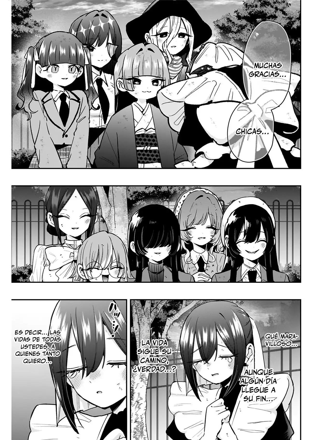 Kimi no koto ga Dai Dai Dai Dai Daisuki na 100-nin no Kanojo - Capítulo 246 - Página 19 - LectorTMOo