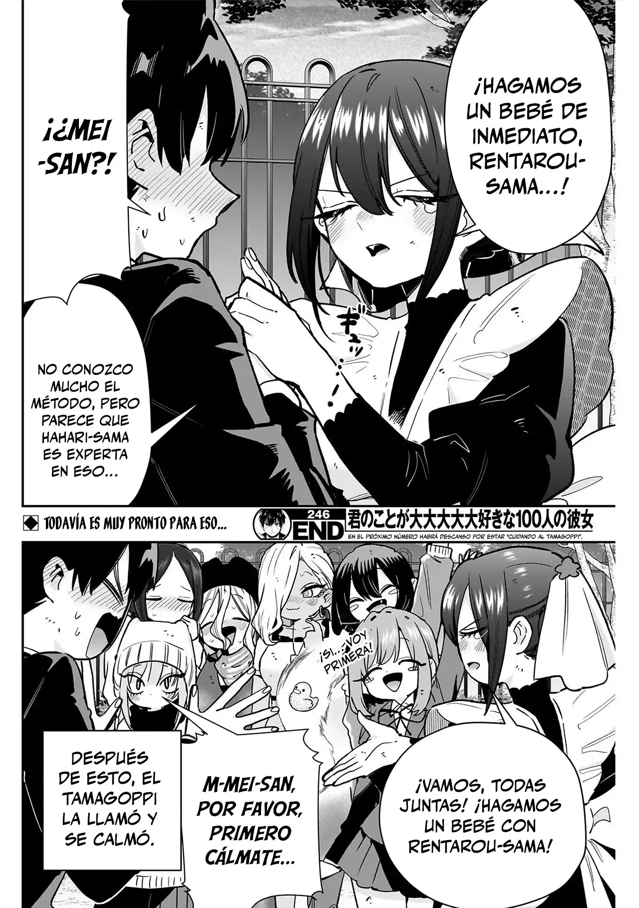 Kimi no koto ga Dai Dai Dai Dai Daisuki na 100-nin no Kanojo - Capítulo 246 - Página 20 - LectorTMOo