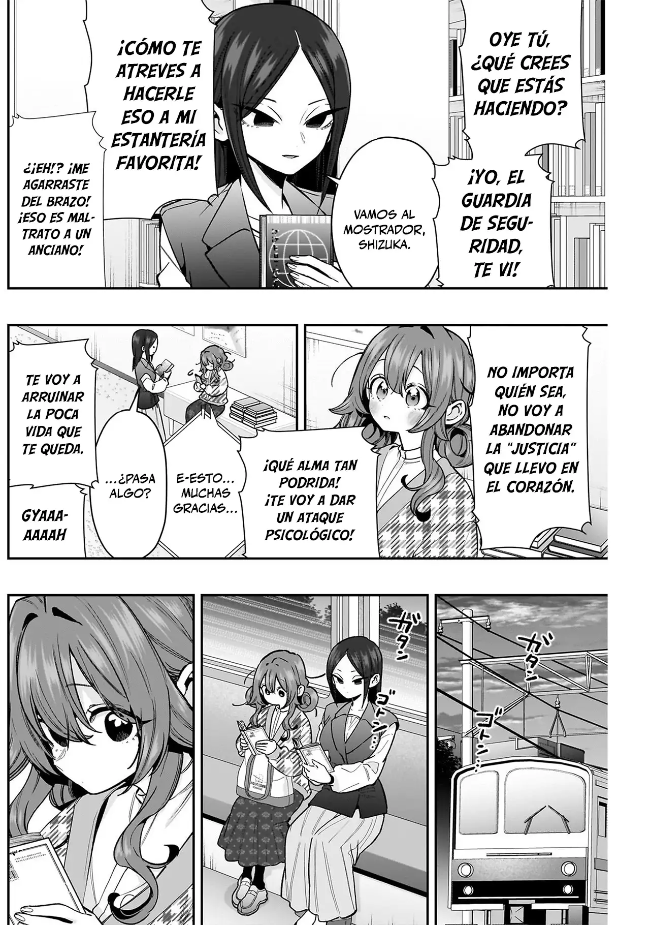 Kimi no koto ga Dai Dai Dai Dai Daisuki na 100-nin no Kanojo - Capítulo 247 - Página 8 - LectorTMOo