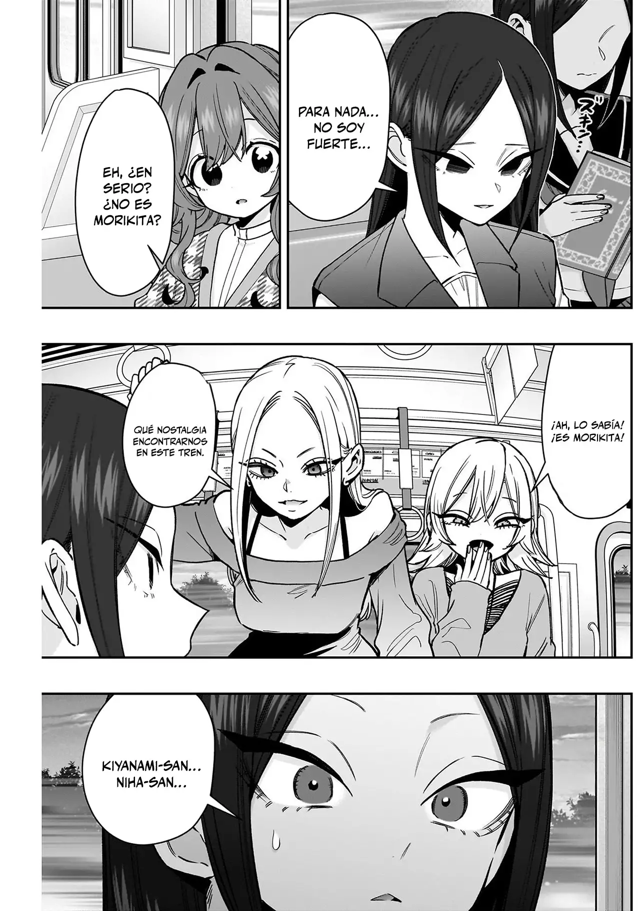 Kimi no koto ga Dai Dai Dai Dai Daisuki na 100-nin no Kanojo - Capítulo 247 - Página 11 - LectorTMOo