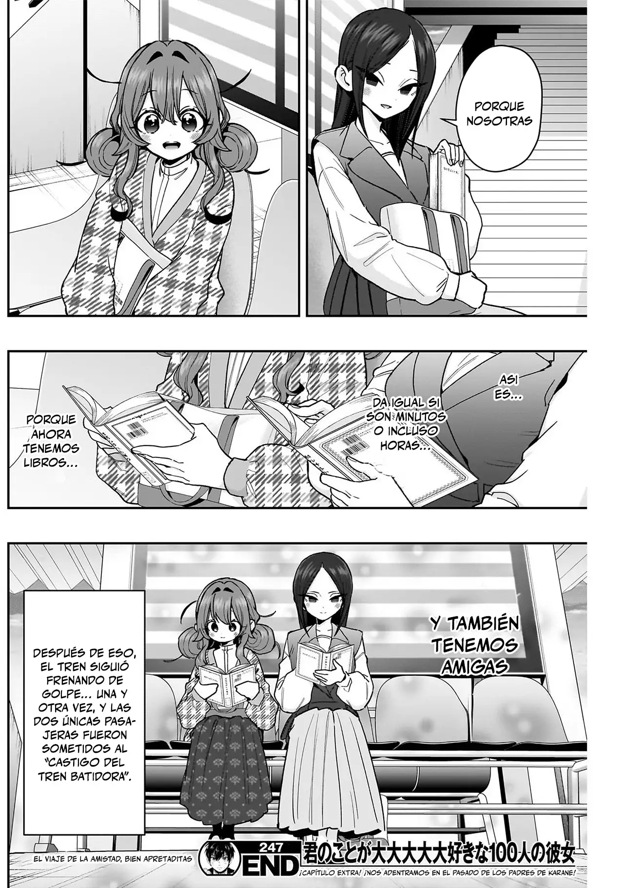 Kimi no koto ga Dai Dai Dai Dai Daisuki na 100-nin no Kanojo - Capítulo 247 - Página 20 - LectorTMOo