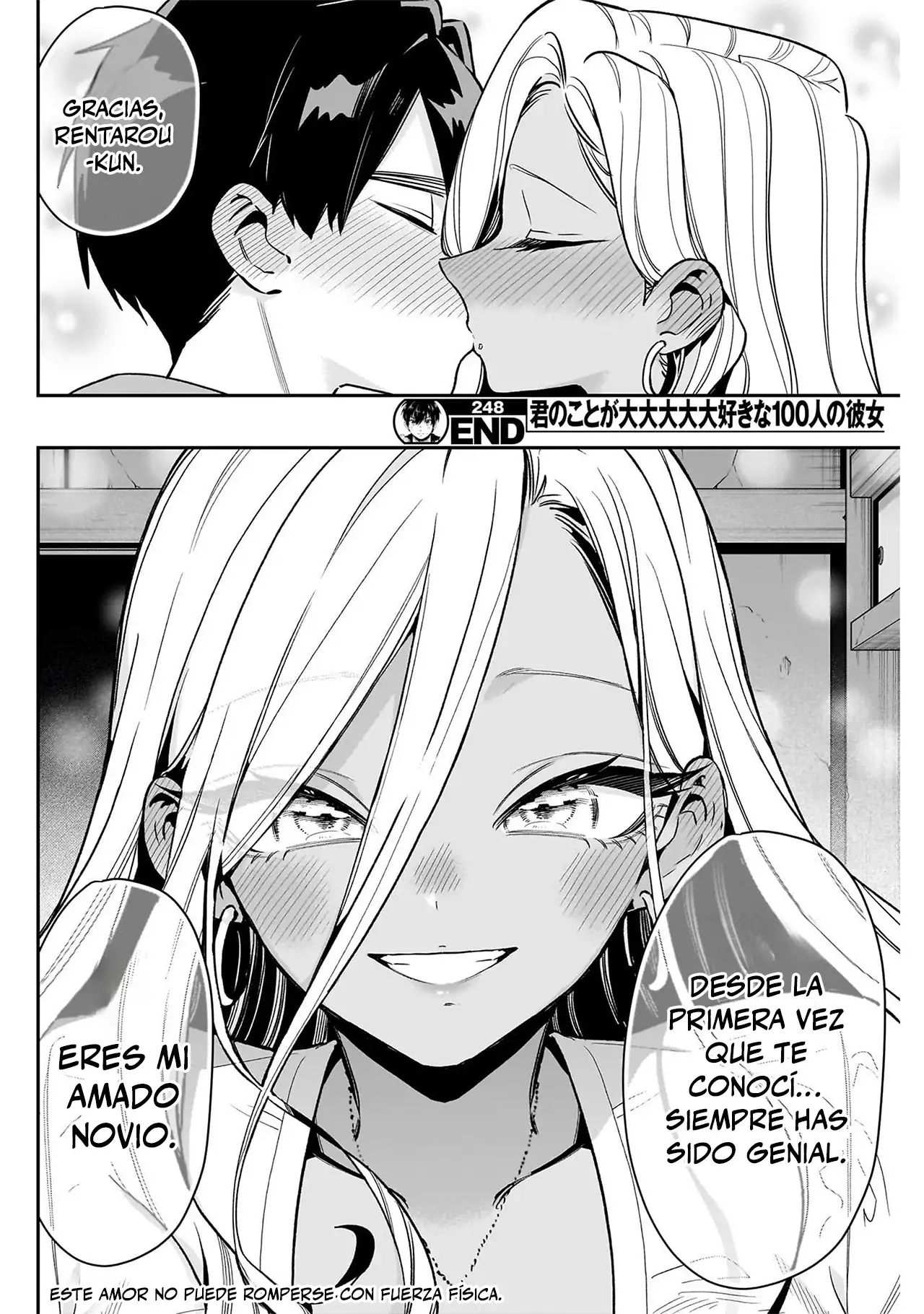 Kimi no koto ga Dai Dai Dai Dai Daisuki na 100-nin no Kanojo - Capítulo 248 - Página 20 - LectorTMOo