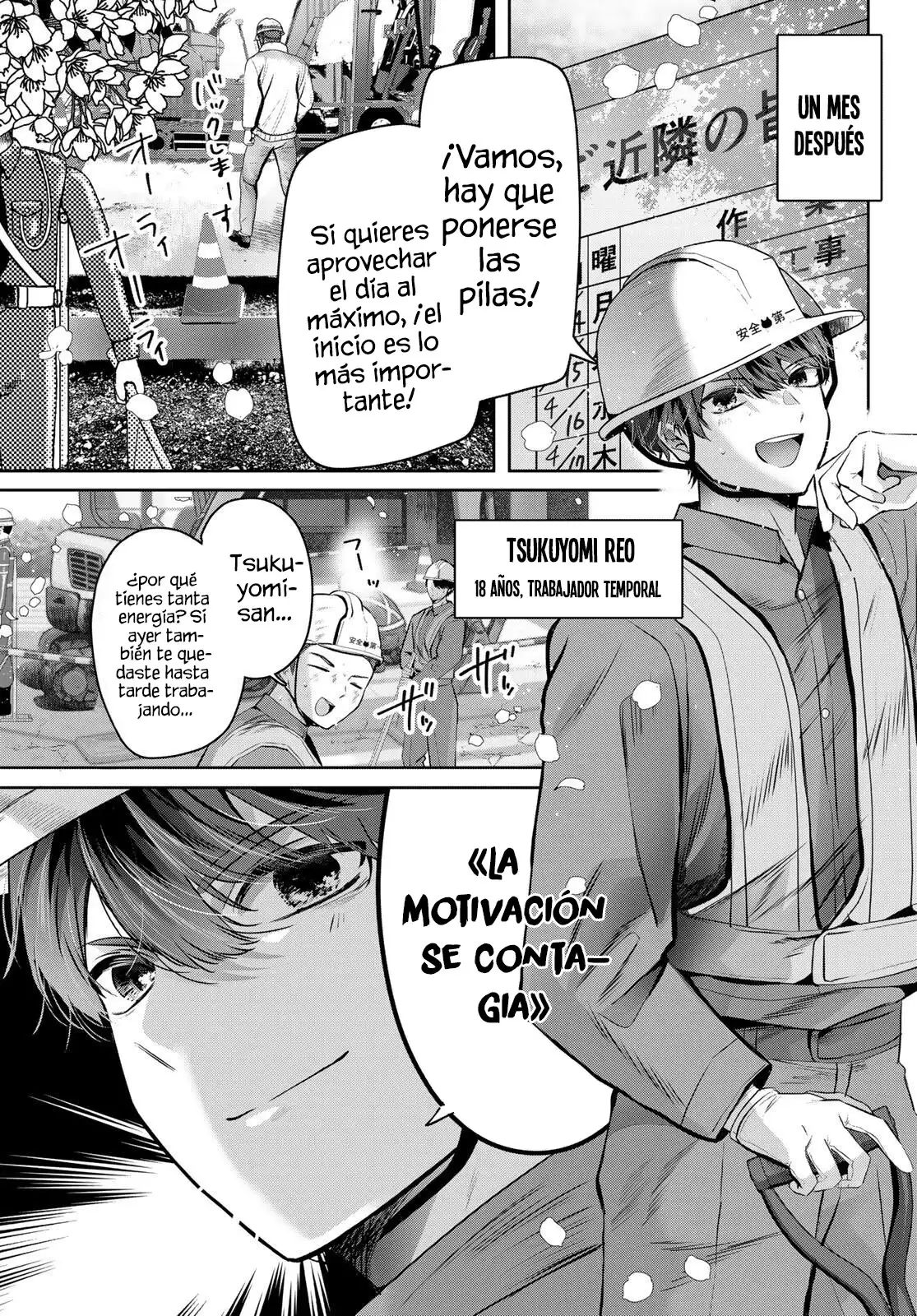 Kimi to Sakura no Hanataba wo - Capítulo 1 - Página 6 - LectorTMOo