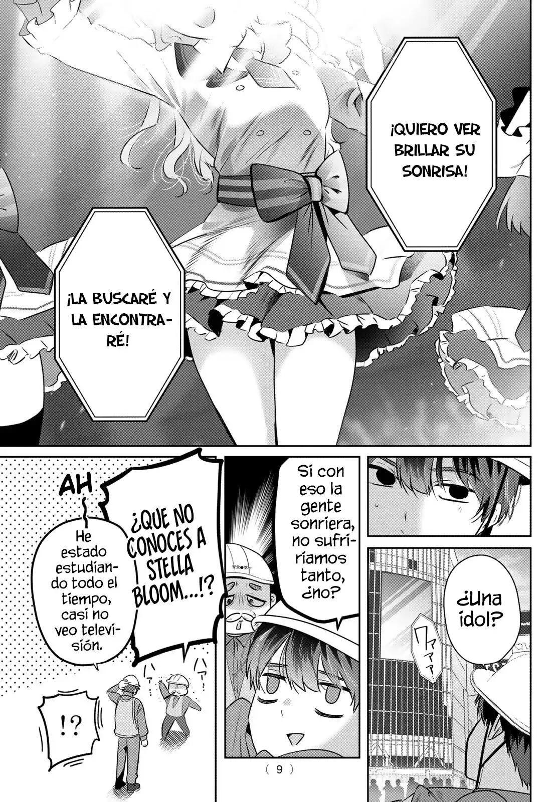 Kimi to Sakura no Hanataba wo - Capítulo 1 - Página 8 - LectorTMOo