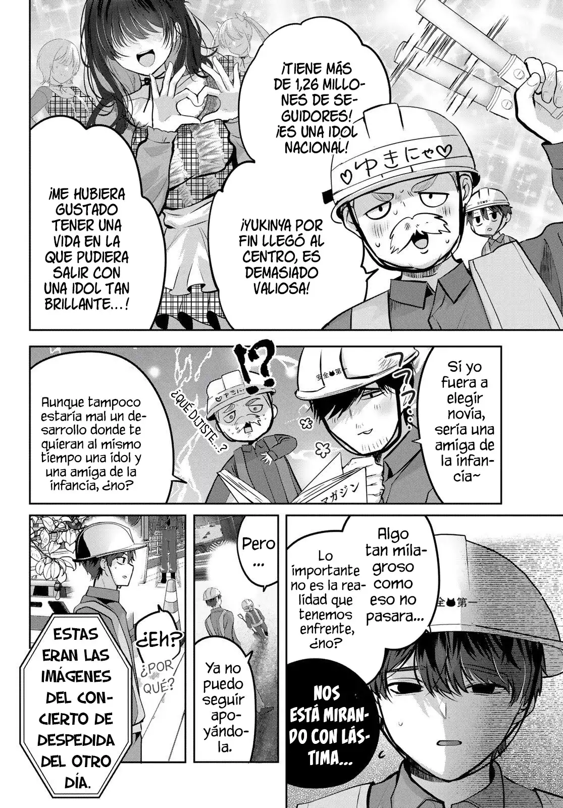 Kimi to Sakura no Hanataba wo - Capítulo 1 - Página 9 - LectorTMOo