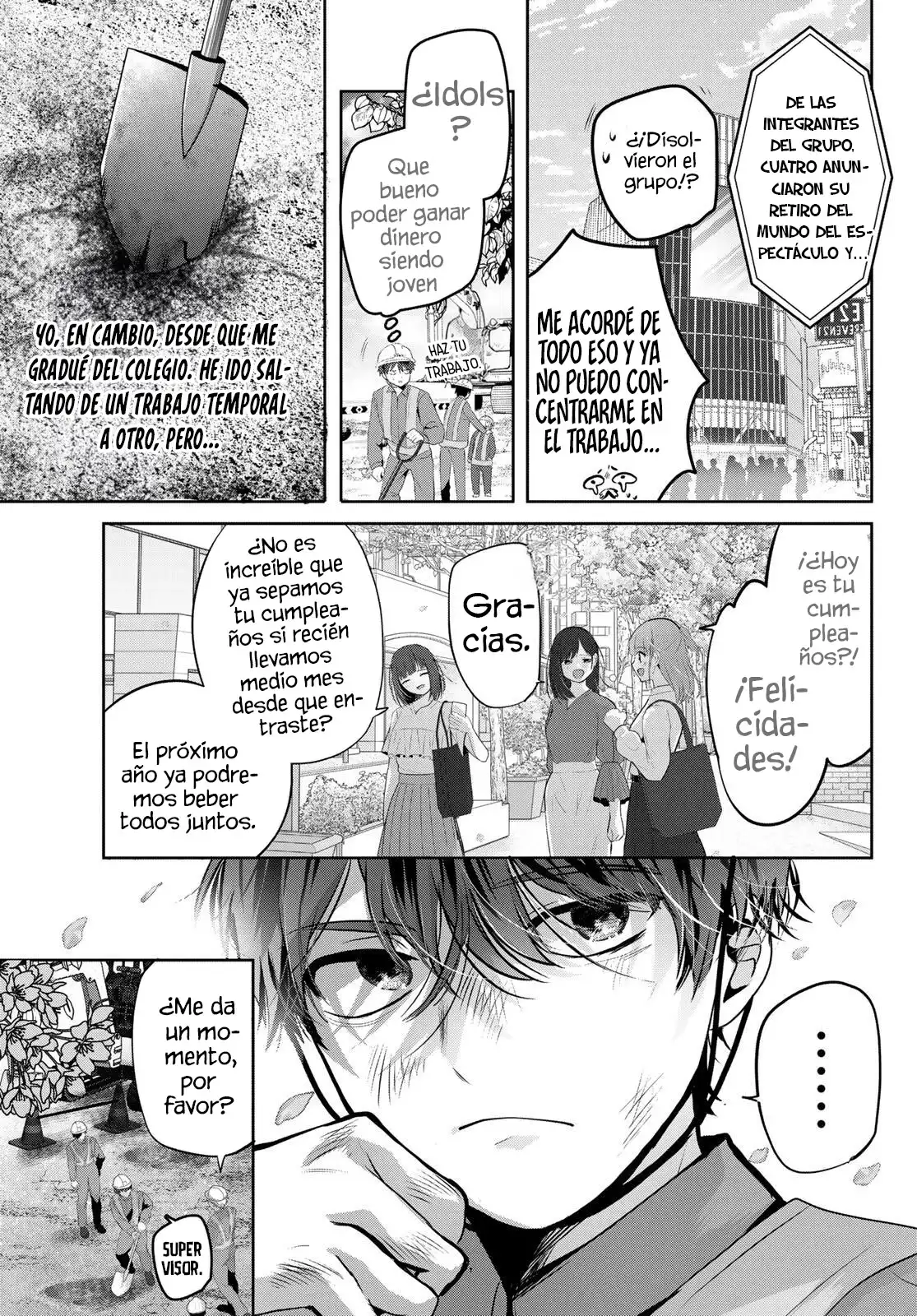 Kimi to Sakura no Hanataba wo - Capítulo 1 - Página 10 - LectorTMOo