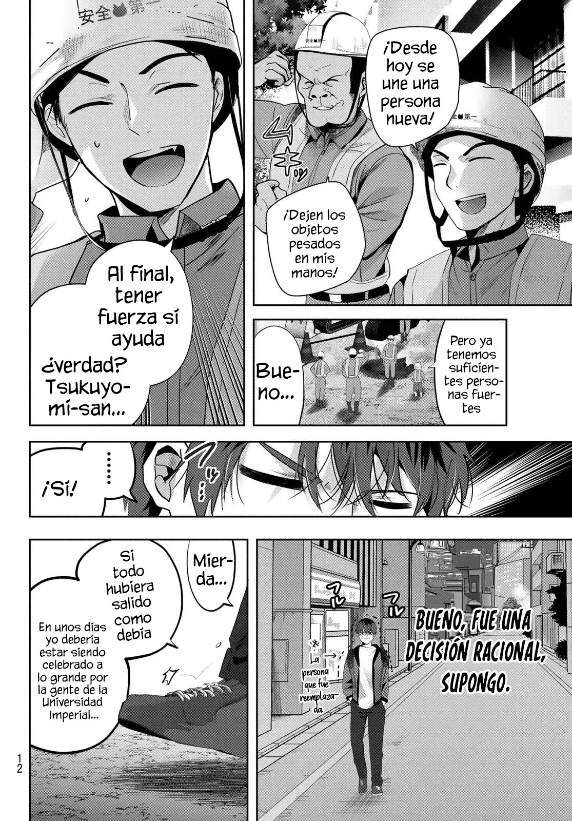 Kimi to Sakura no Hanataba wo - Capítulo 1 - Página 11 - LectorTMOo
