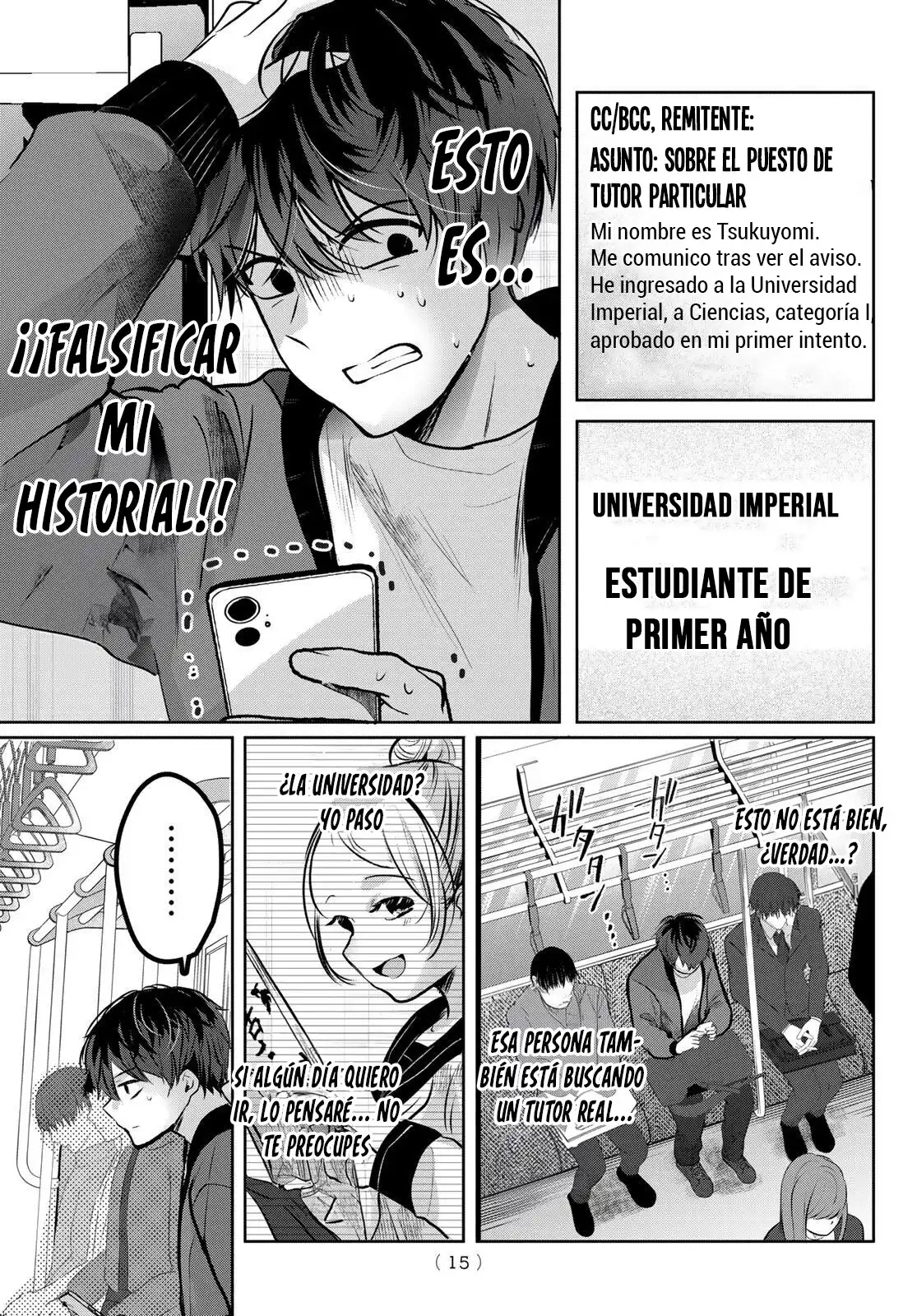 Kimi to Sakura no Hanataba wo - Capítulo 1 - Página 14 - LectorTMOo