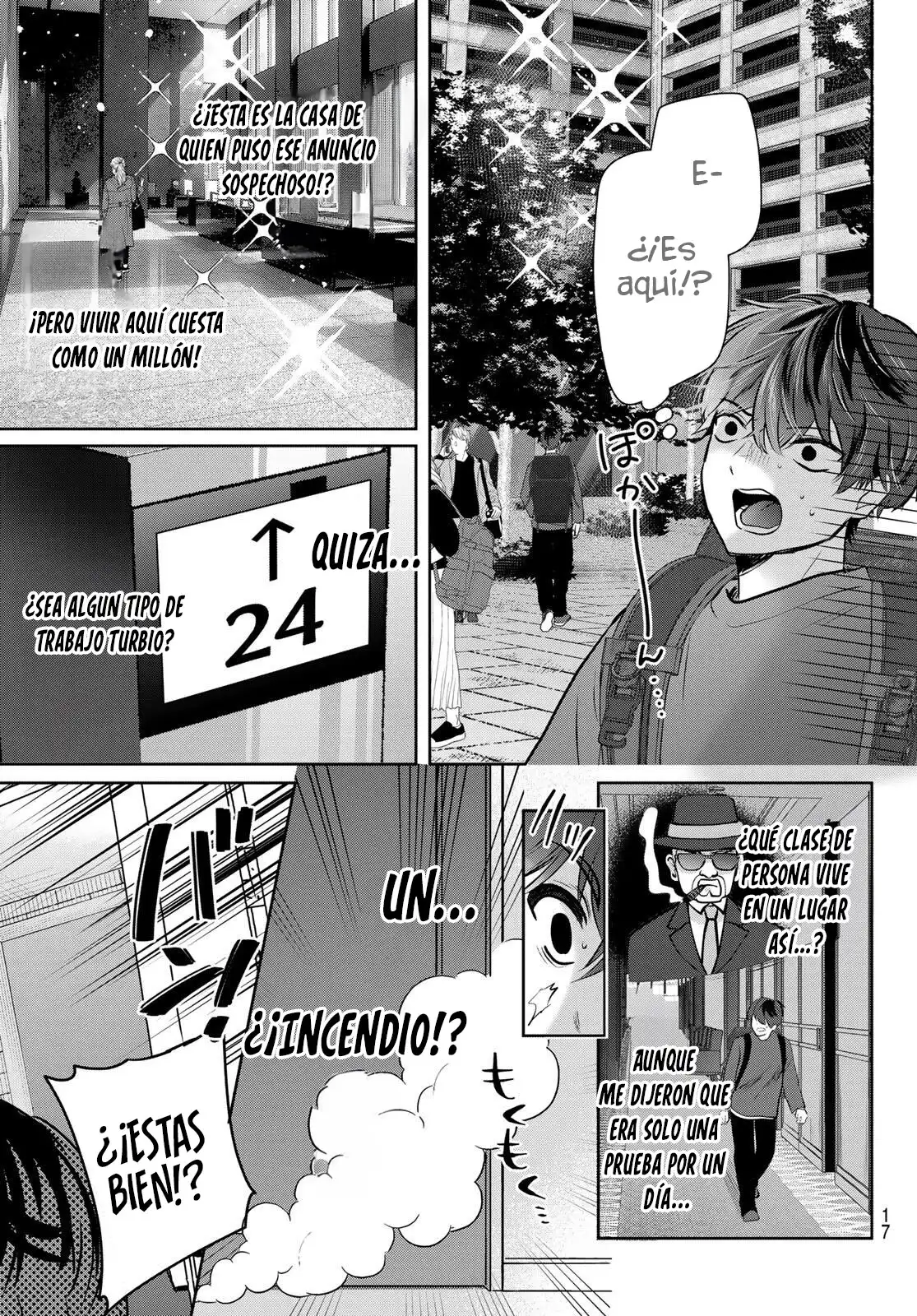 Kimi to Sakura no Hanataba wo - Capítulo 1 - Página 16 - LectorTMOo