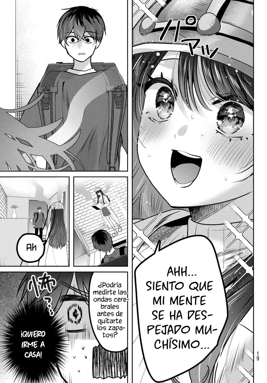 Kimi to Sakura no Hanataba wo - Capítulo 1 - Página 18 - LectorTMOo