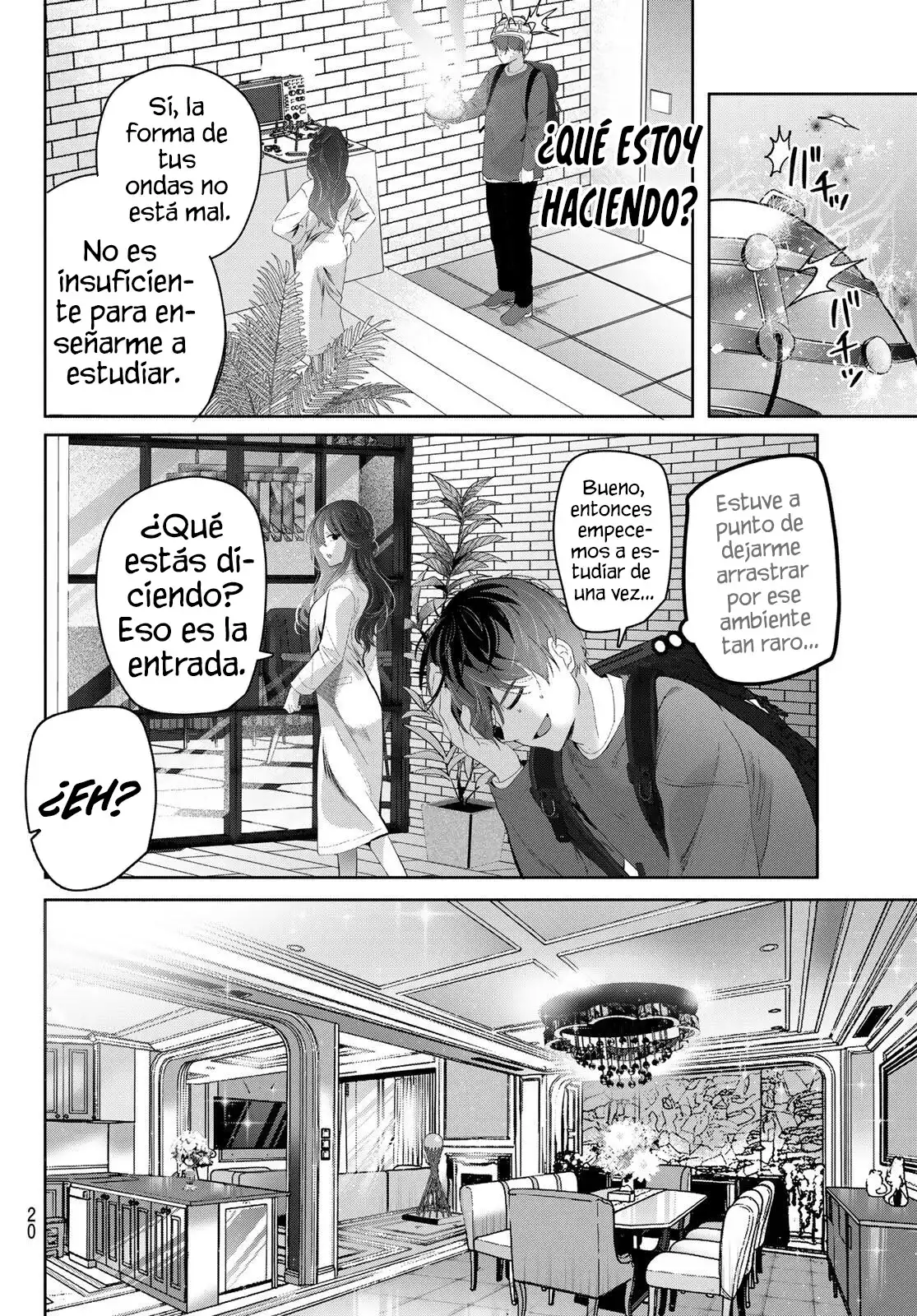 Kimi to Sakura no Hanataba wo - Capítulo 1 - Página 19 - LectorTMOo