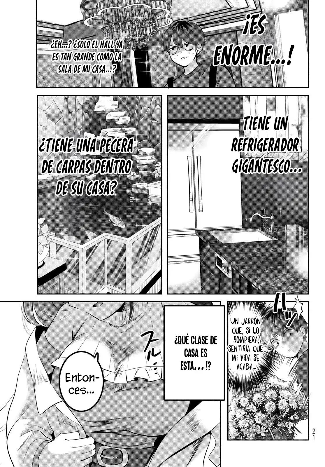 Kimi to Sakura no Hanataba wo - Capítulo 1 - Página 20 - LectorTMOo