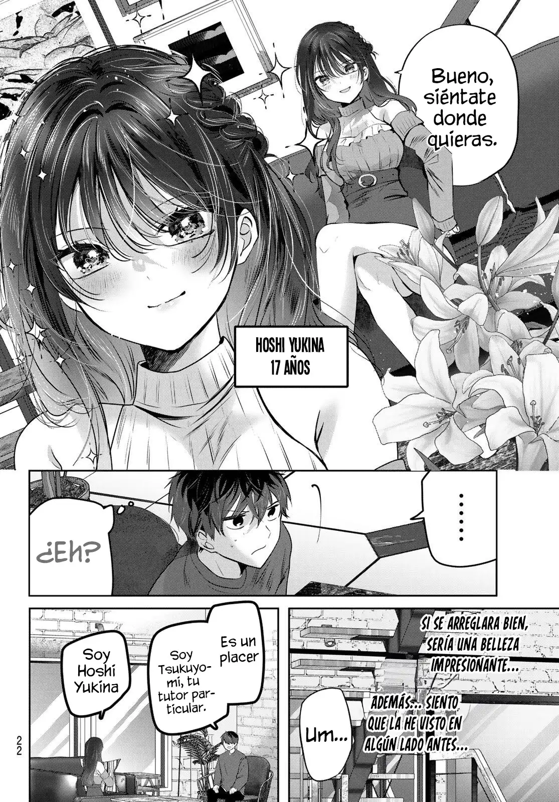 Kimi to Sakura no Hanataba wo - Capítulo 1 - Página 21 - LectorTMOo