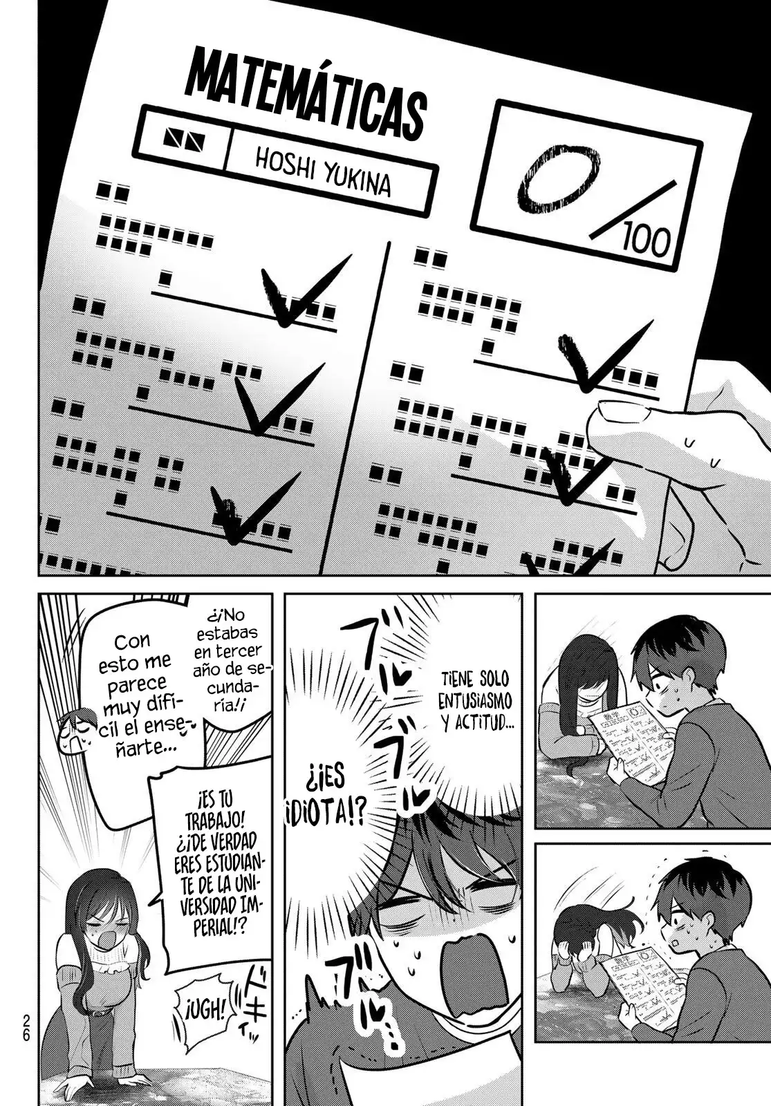 Kimi to Sakura no Hanataba wo - Capítulo 1 - Página 25 - LectorTMOo