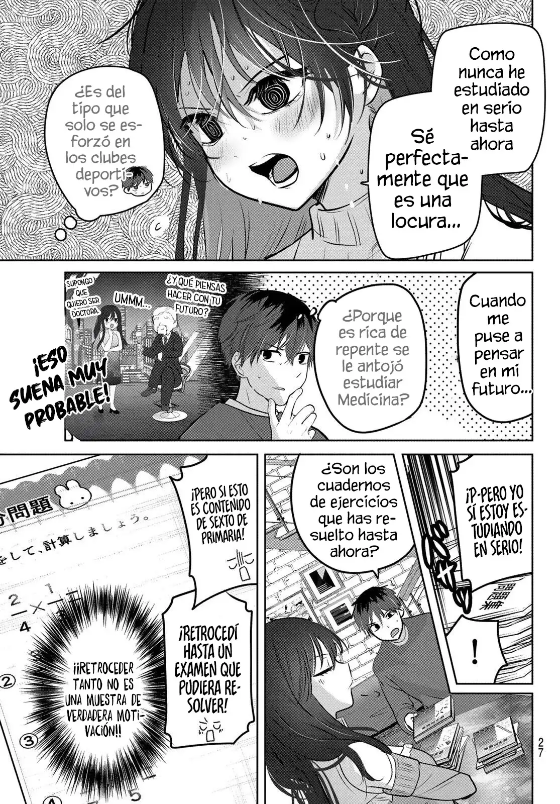 Kimi to Sakura no Hanataba wo - Capítulo 1 - Página 26 - LectorTMOo
