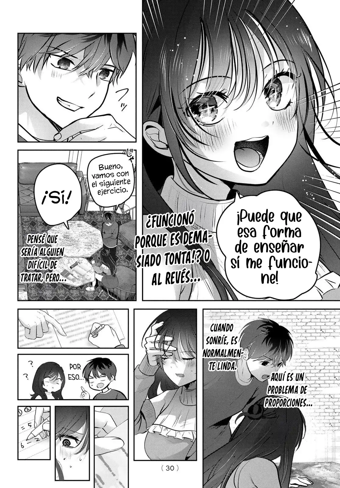Kimi to Sakura no Hanataba wo - Capítulo 1 - Página 29 - LectorTMOo