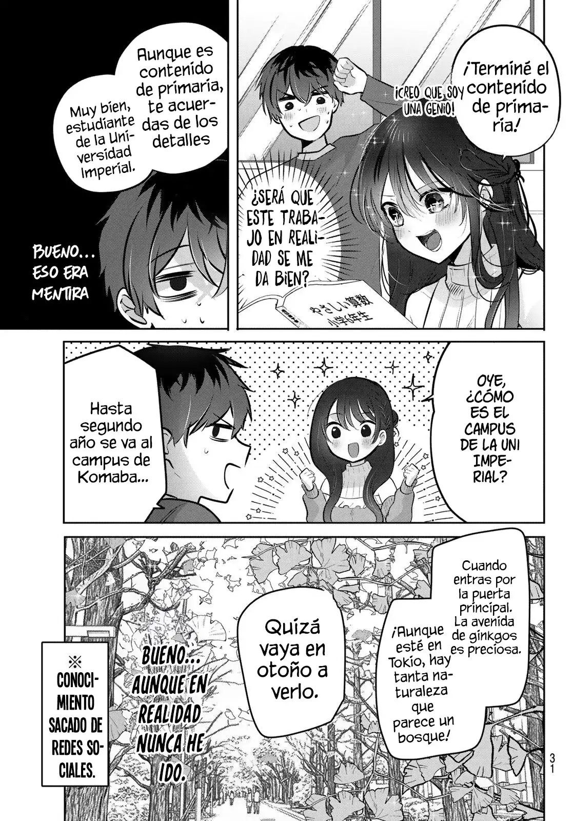 Kimi to Sakura no Hanataba wo - Capítulo 1 - Página 30 - LectorTMOo