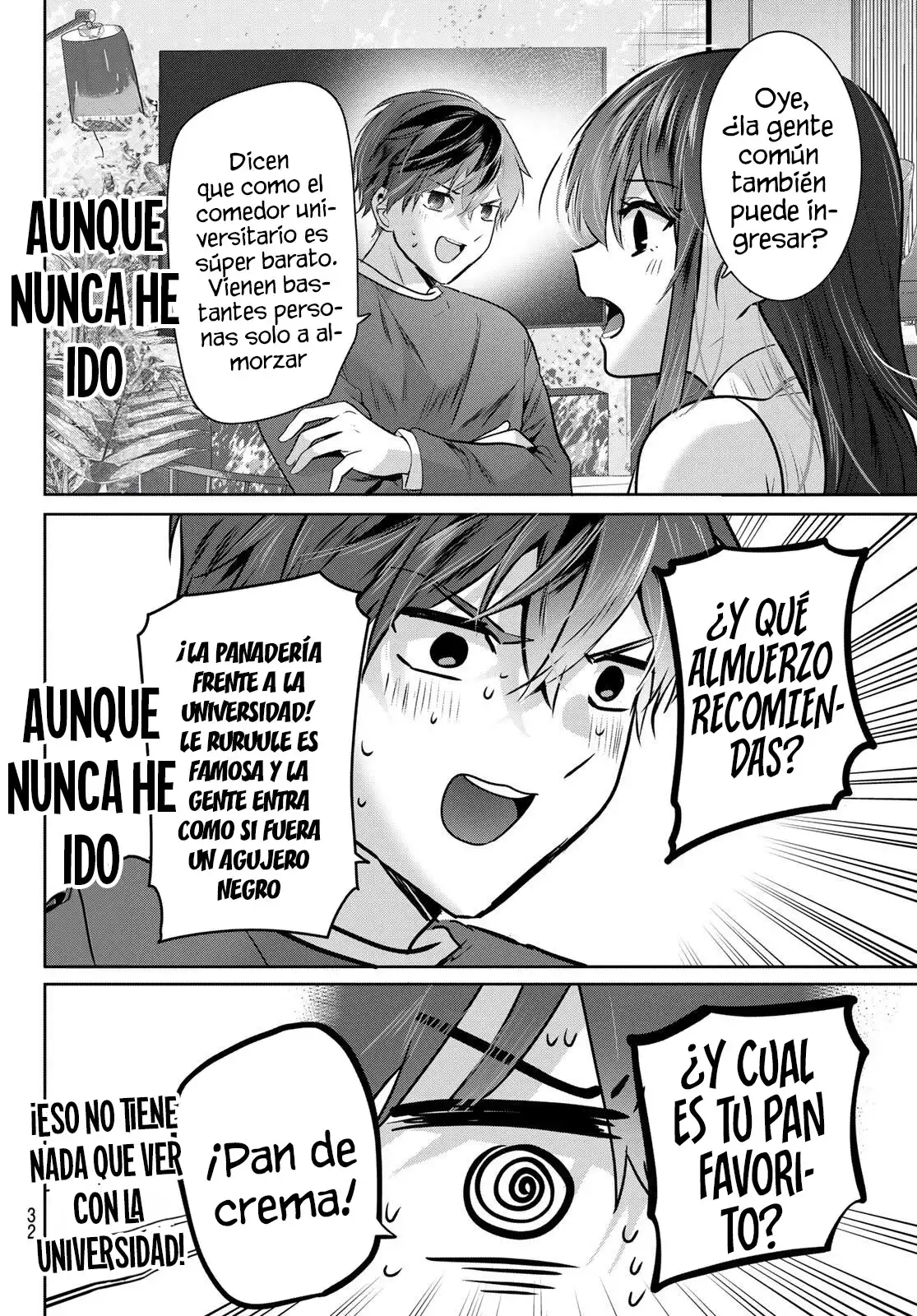 Kimi to Sakura no Hanataba wo - Capítulo 1 - Página 31 - LectorTMOo
