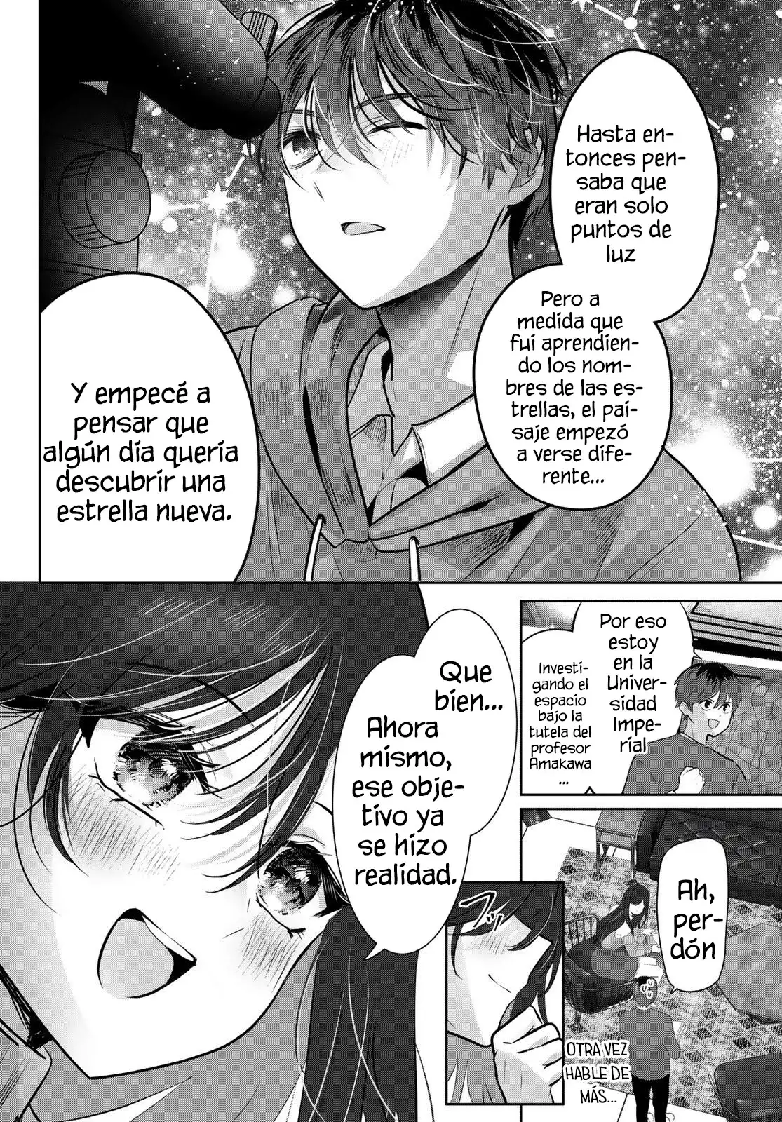Kimi to Sakura no Hanataba wo - Capítulo 1 - Página 33 - LectorTMOo
