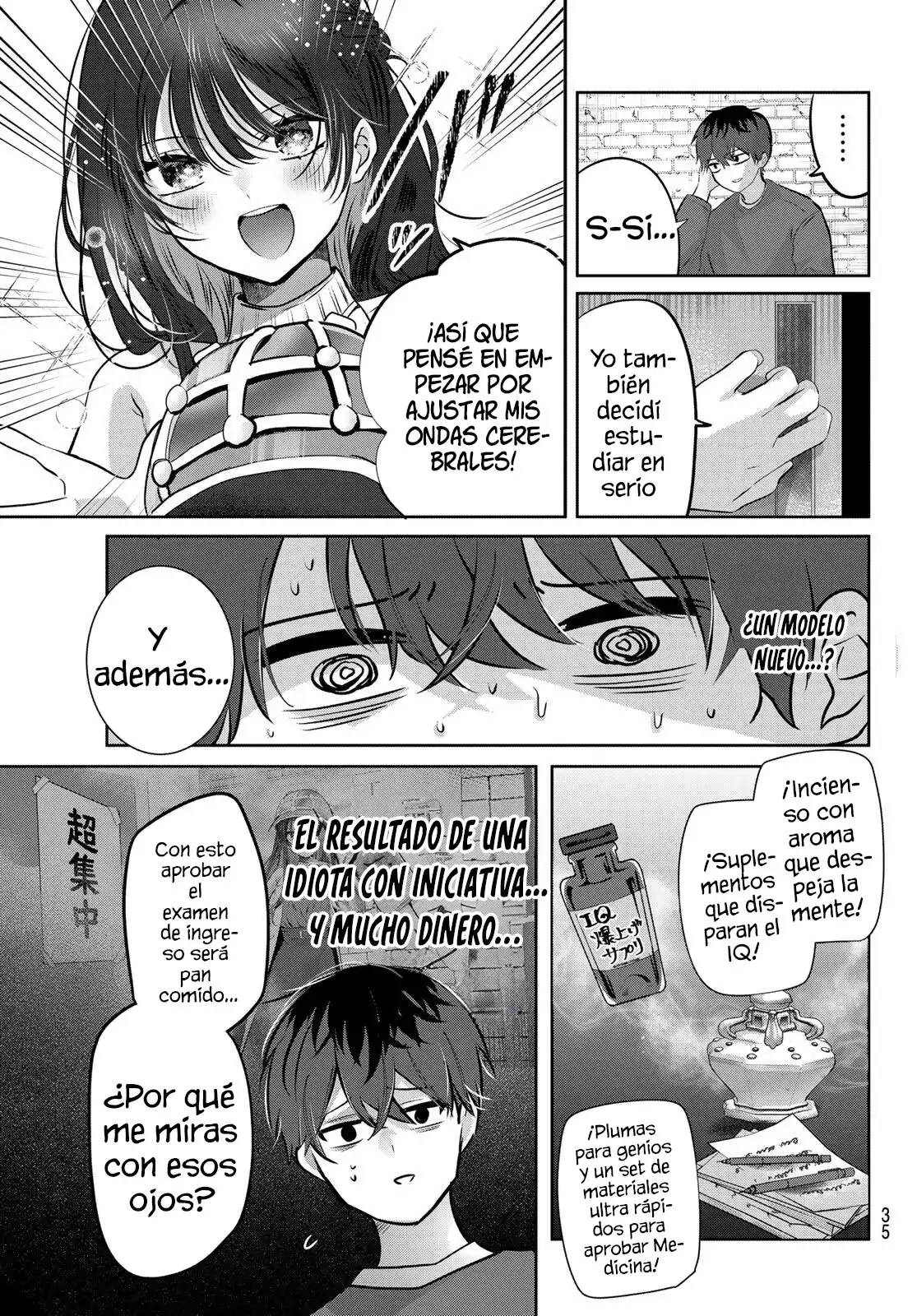 Kimi to Sakura no Hanataba wo - Capítulo 1 - Página 34 - LectorTMOo